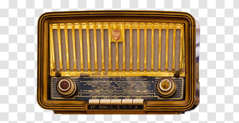 Golden Age Of Radio Antique FM Broadcasting - Tube Radios Transparent PNG