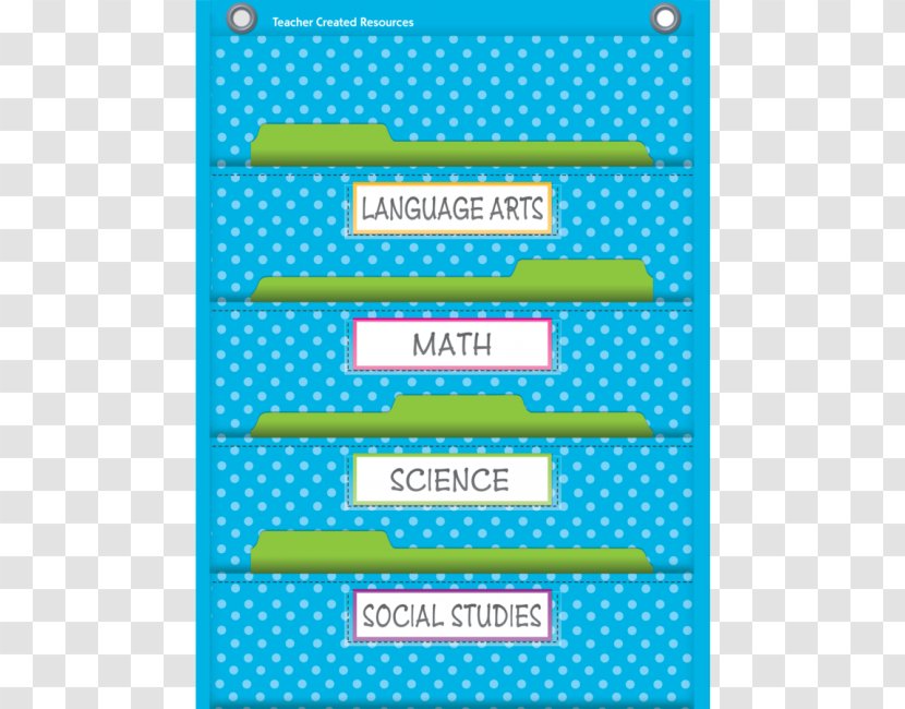 Polka Dot Storage Pocket Chart Google Classroom - Area - Paper Craft Dinosaurs Transparent PNG