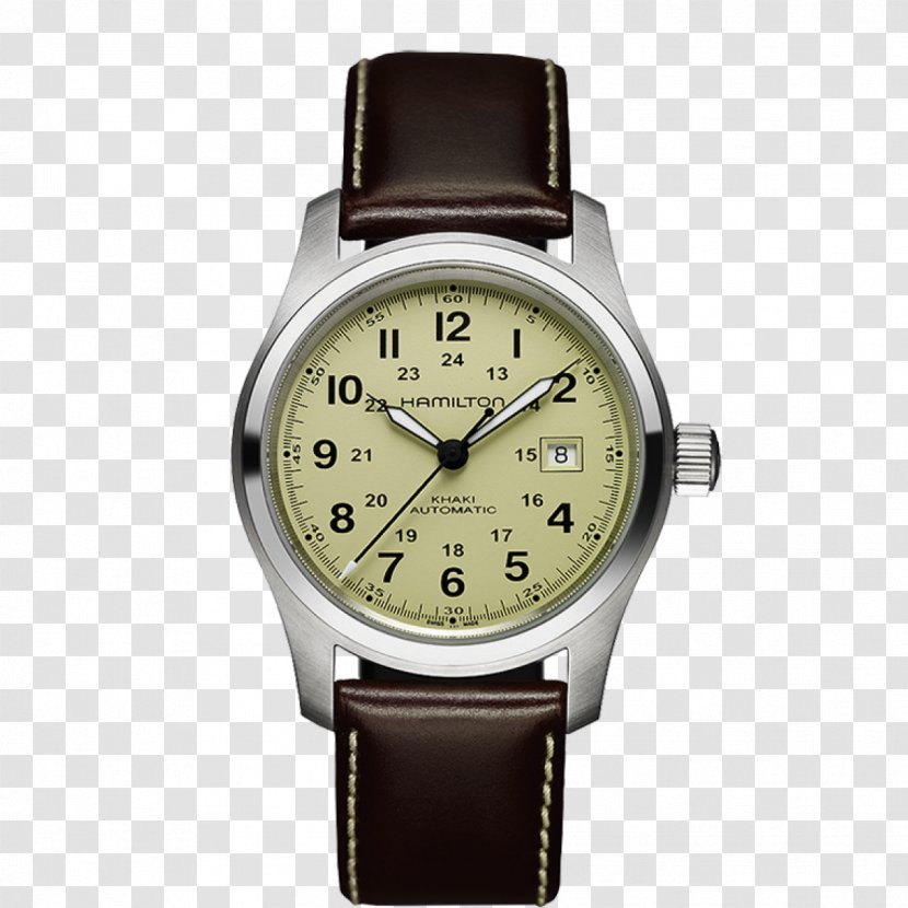 Hamilton Khaki King Field Quartz Watch Company Chronograph - Tissot - Car Transparent PNG