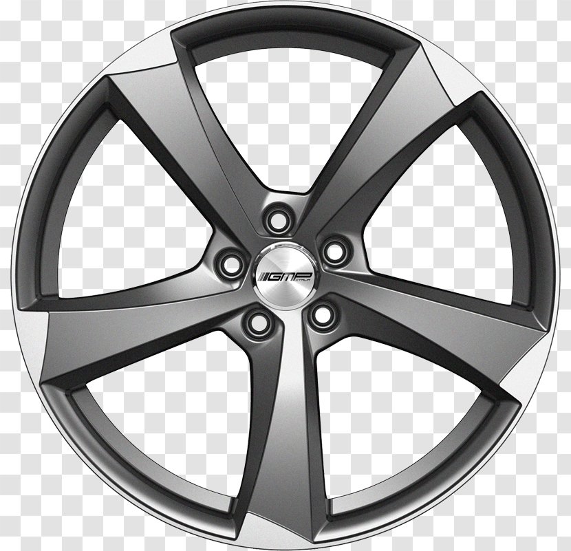 Italy Alloy Wheel Autofelge Anthracite Car Transparent PNG