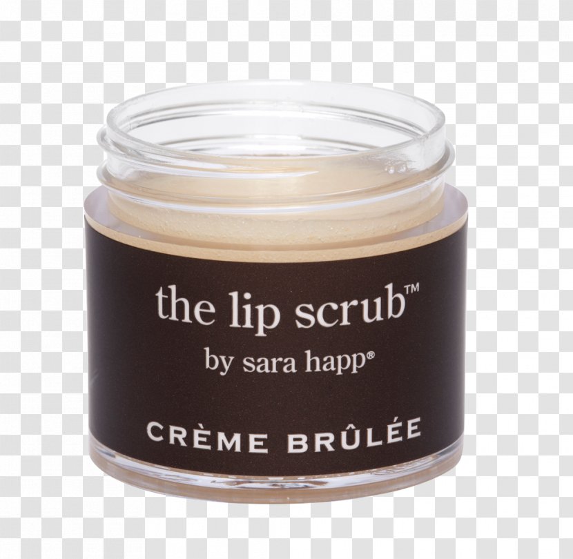 Cream Crème Brûlée Lip Balm Cosmetics - Creme Brulee Transparent PNG
