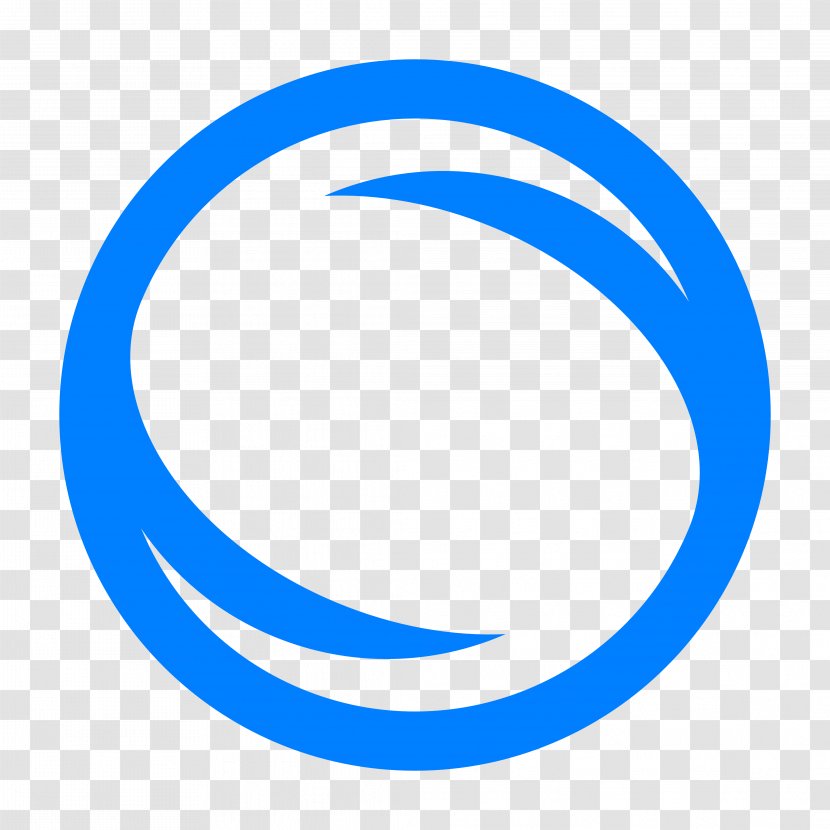 Logo Power Ring Singularity LLC Brand - Blue Transparent PNG