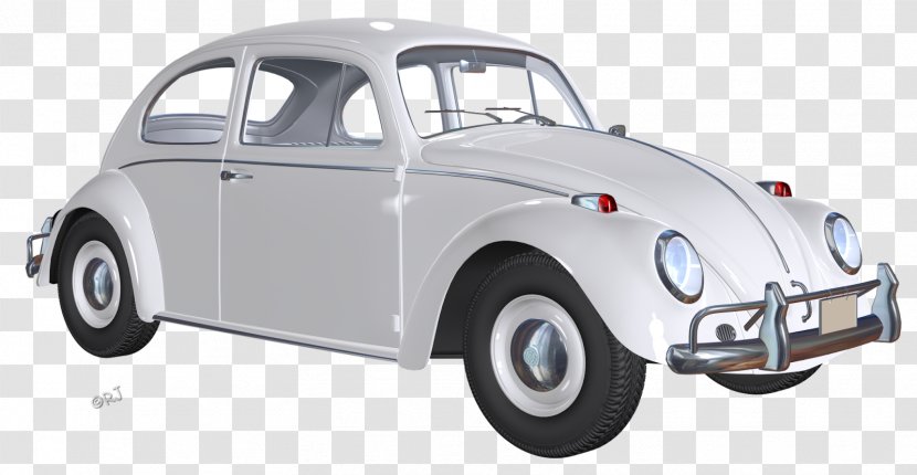 City Car Volkswagen Beetle Subcompact - Classic Transparent PNG