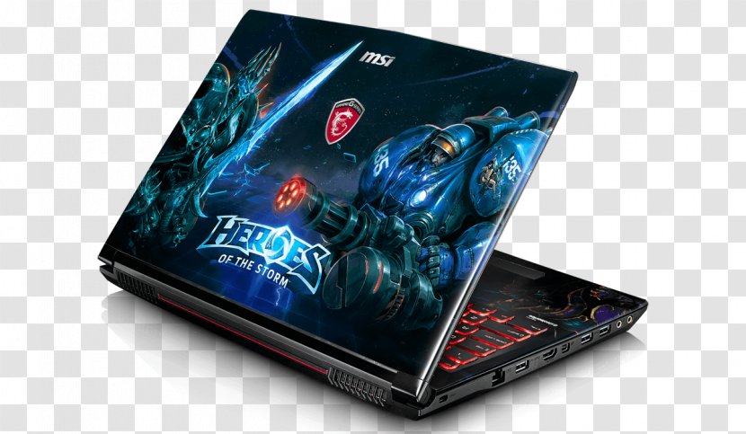 Heroes Of The Storm Laptop MSI GE62 Apache Pro Computer - Msi Gt72s Dominator G - Special Offer Kuangshuai Transparent PNG