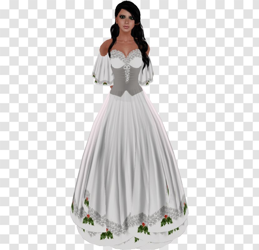 Cocktail Dress Gown Shoulder Wedding - Silver Medieval Dresses Transparent PNG