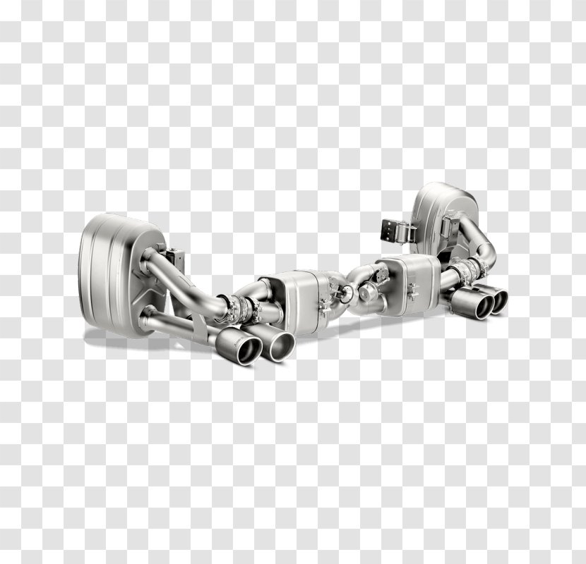 2014 Porsche 911 Exhaust System Carrera GT - Car Transparent PNG