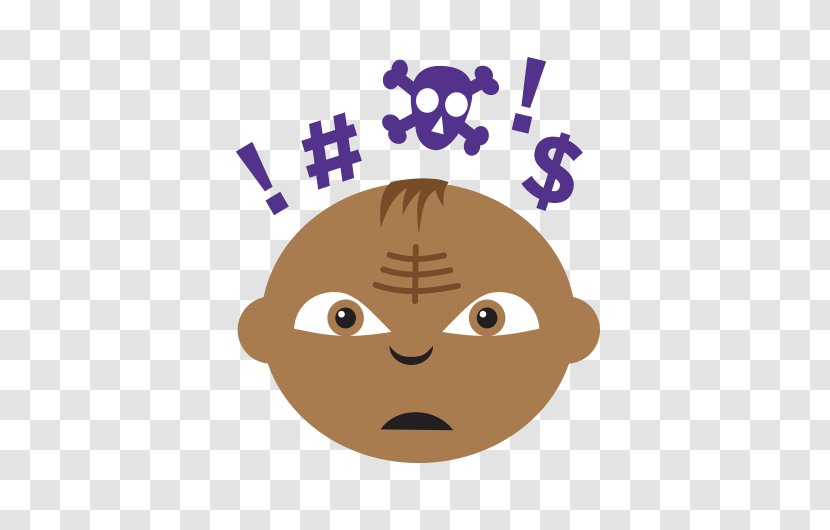 Emoji Parenting Human Behavior - Silhouette - Angry Emojis Transparent PNG