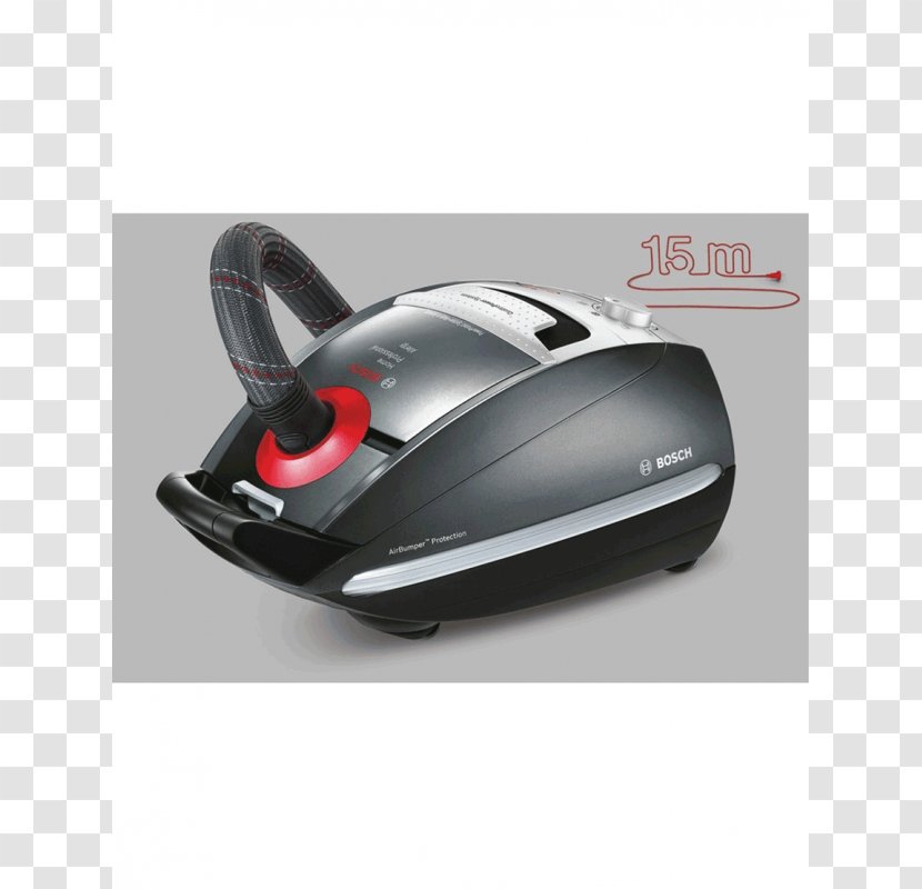 Vacuum Cleaner Robert Bosch GmbH Home Appliance Carpet - Hoover Transparent PNG