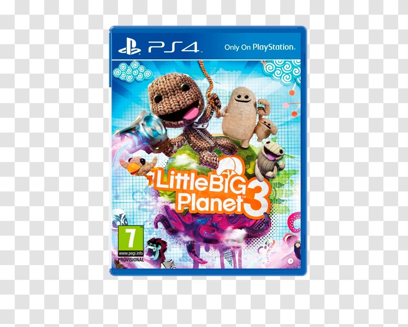 LittleBigPlanet 3 Karting PlayStation 4 - Middleearth Shadow Of War - Technology Transparent PNG