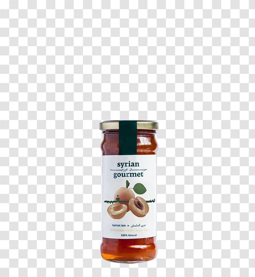 Chutney Syria Jam Cuisine Apricot - Gourmet Transparent PNG