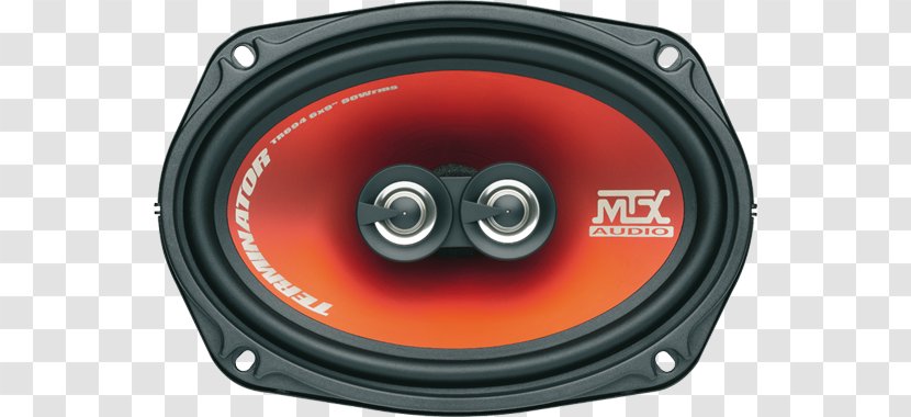 Loudspeaker Vehicle Audio MTX Full-range Speaker Sound - Crossover Transparent PNG
