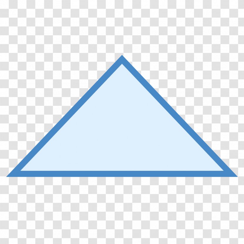 Triangle Sunlight Escalator - Blue Transparent PNG