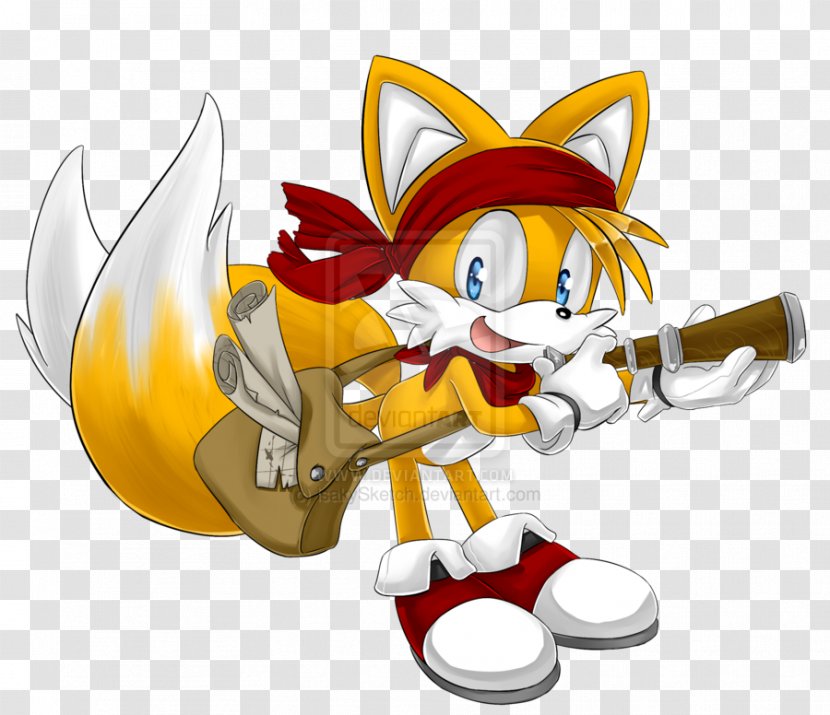 Tails Sonic & Knuckles And The Black Knight Secret Rings Echidna - Mythical Creature - Applejack Transparent PNG