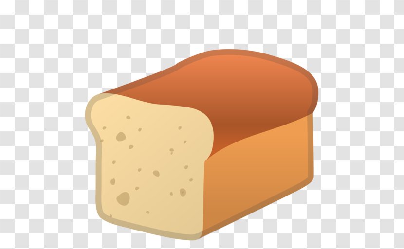Emoji Pan Loaf Bread Food - Emojipedia Transparent PNG