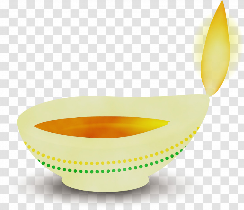 Ceramic Mixing Bowl Bowl Bowl M Yellow Transparent PNG
