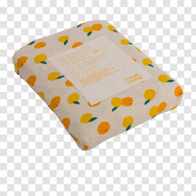 Textile - Yellow - Quilt Cover Transparent PNG