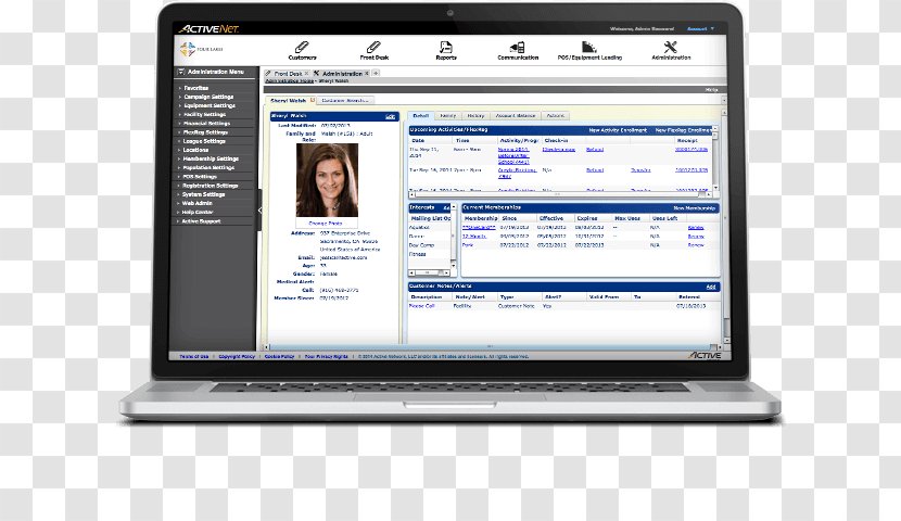Active Network, LLC Computer Software Network Engineering Netbook - Information Transparent PNG