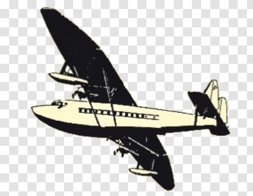 Airplane Aircraft Aviation Art Transparent PNG