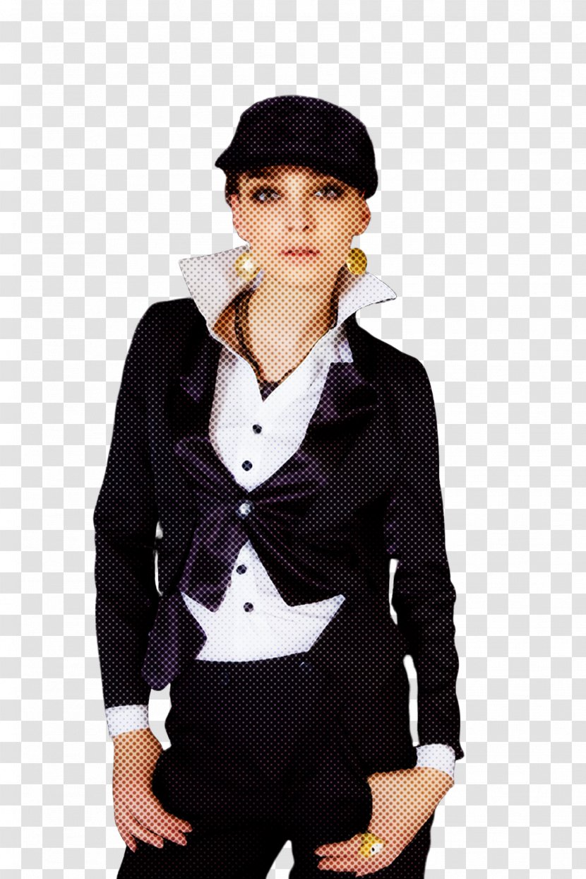 Clothing White Black Outerwear Blazer - Suit - Uniform Jacket Transparent PNG