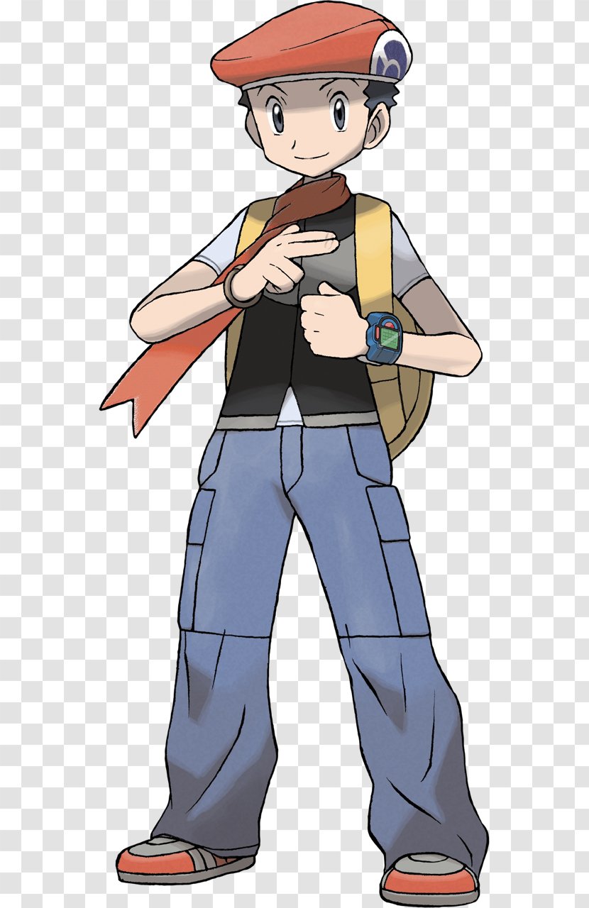 Pokémon Diamond And Pearl Platinum Trainer Video Game - Male - Drifloon Transparent PNG