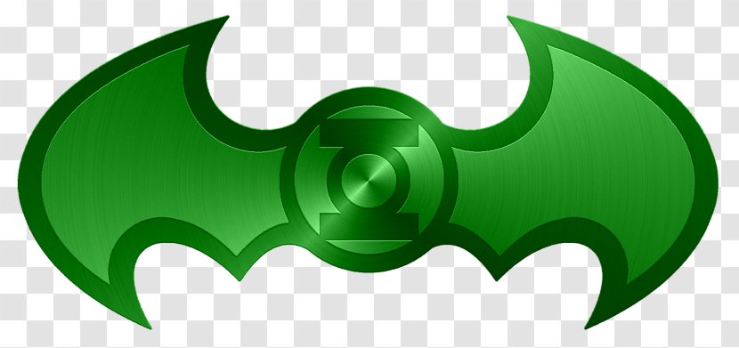 Green Lantern Corps Batman Notebook Spiral - Leaf Transparent PNG