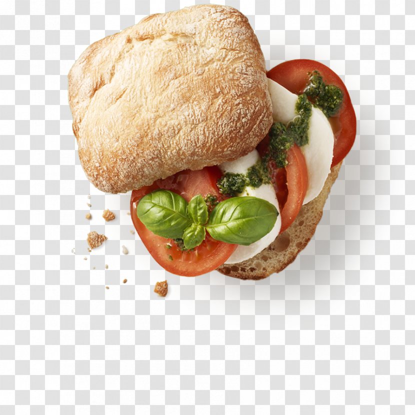 Breakfast Sandwich Fast Food Slider Ciabatta Vegetarian Cuisine - Vegetable Transparent PNG