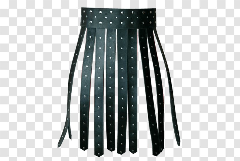 Polka Dot Belt Skirt Gladiator Clothing - Baldric Transparent PNG