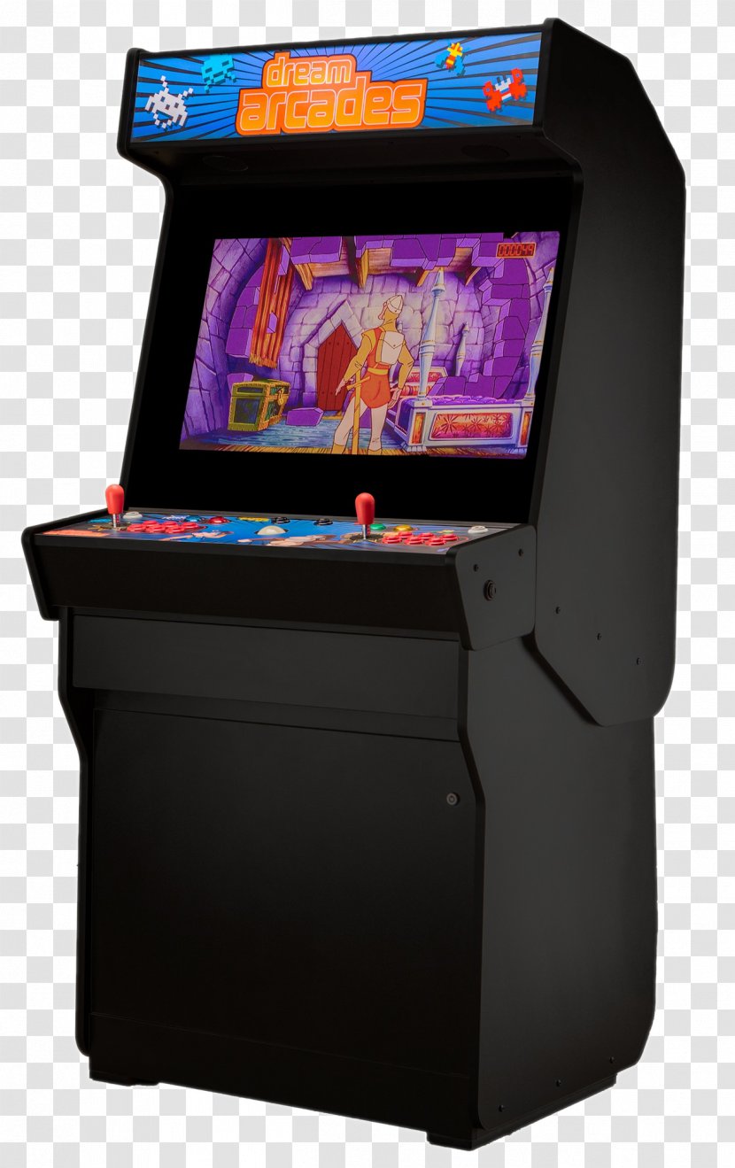 Arcade Cabinet Galaga Tempest Breakout Gauntlet - Game - Multimedia Transparent PNG