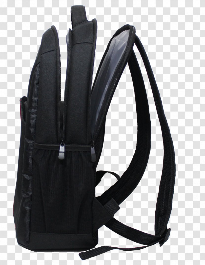 Bag Product Design Backpack - Black Transparent PNG