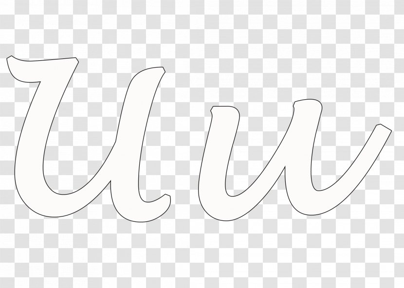 Logo Brand White H&M - Line Art - Design Transparent PNG