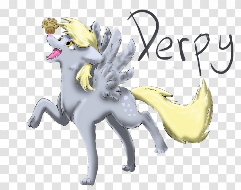 Derpy Hooves Pony Canidae Dog DeviantArt - Mythical Creature Transparent PNG