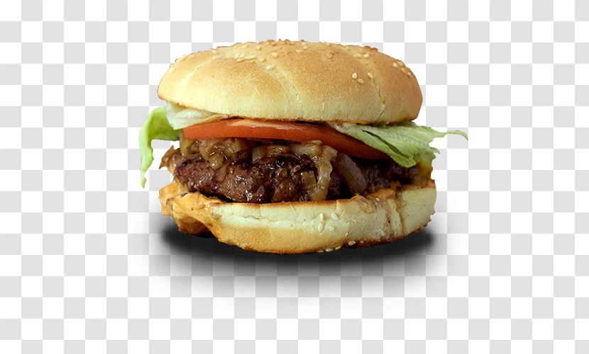 Hamburger Veggie Burger Cheeseburger Fast Food Buffalo - Square Box Transparent PNG