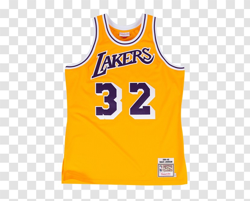 Los Angeles Lakers NBA Jersey Mitchell & Ness Nostalgia Co. Swingman - JERSEY Transparent PNG