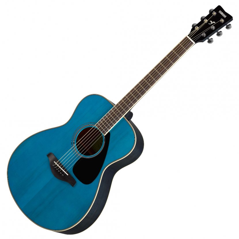 Steel-string Acoustic Guitar Acoustic-electric Yamaha Corporation - Watercolor Transparent PNG