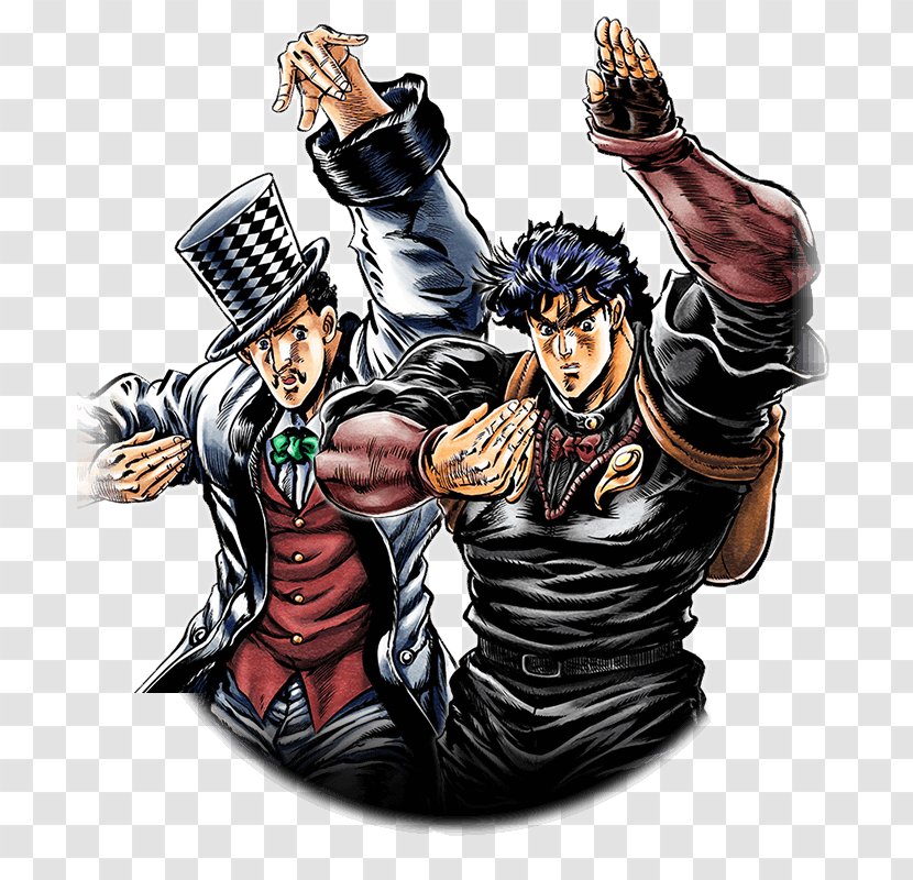 Dio Brando Jonathan Joestar Joseph Caesar Anthonio Zeppeli JoJo's Bizarre Adventure - Ventricular Septal Defect Transparent PNG