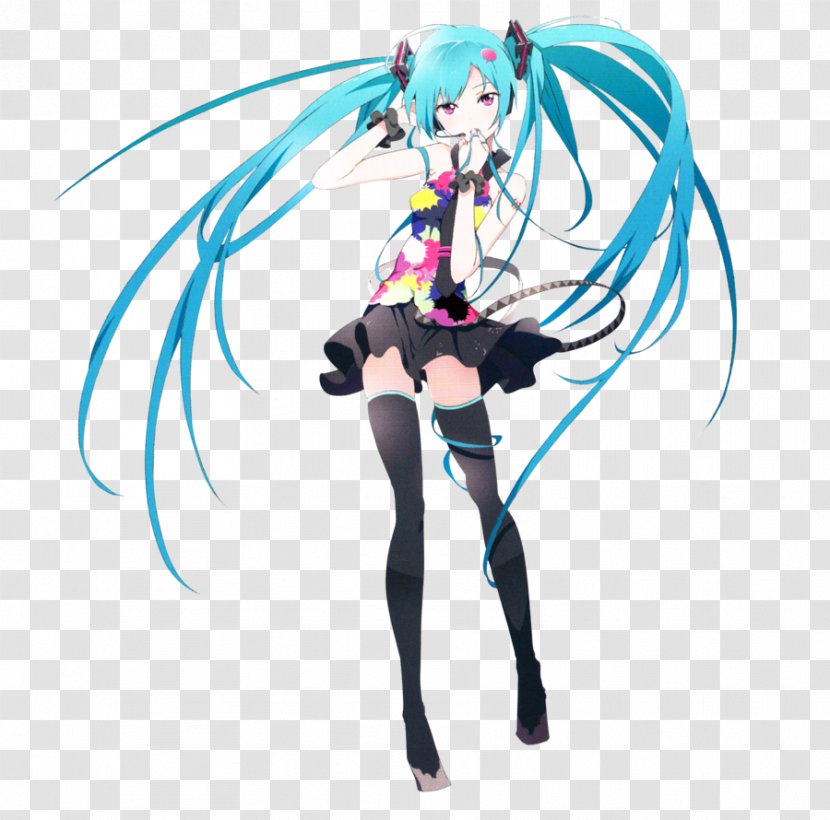 Hatsune Miku Livetune Tell Your World Vocaloid Song - Heart Transparent PNG