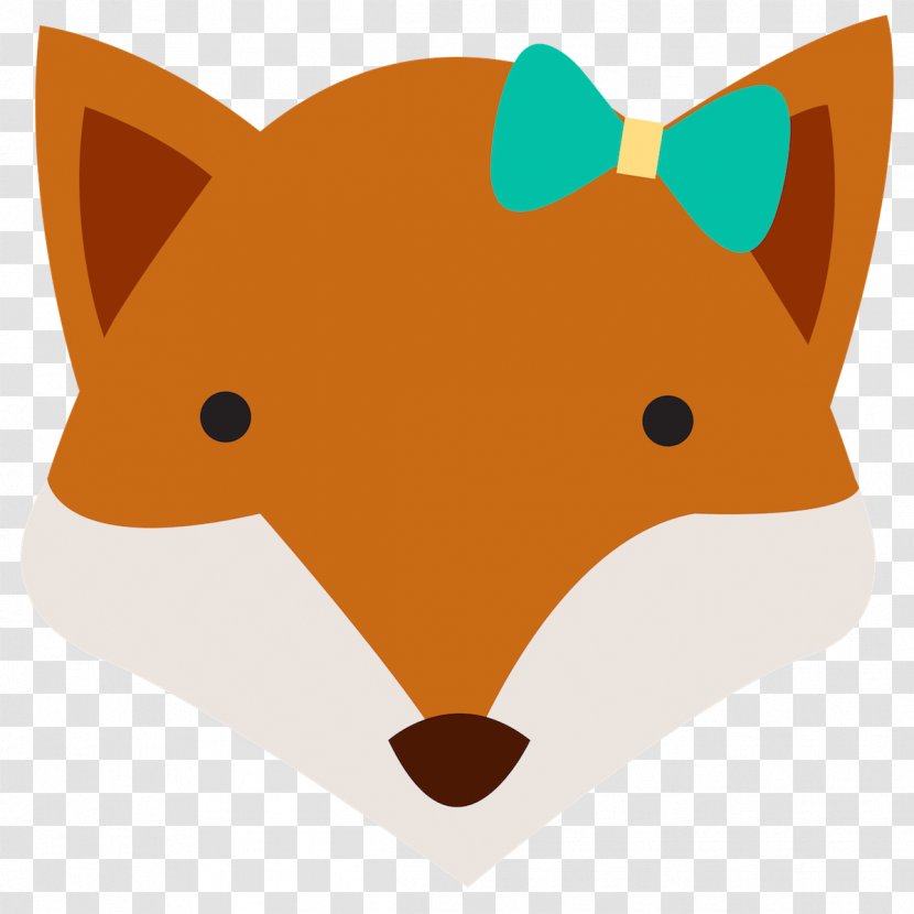 Red Fox Whiskers Snout Clip Art - Fauna - Computer Mouse Transparent PNG