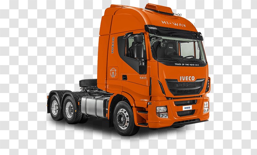 Iveco Stralis Trakker Daily Car - Cargo Transparent PNG