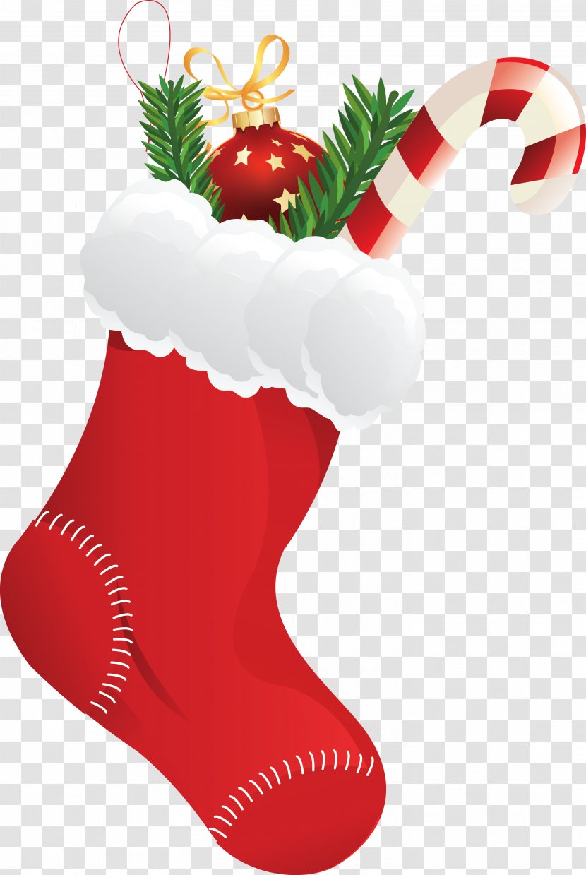 Sock Boot Christmas Day Gift Stockings Transparent PNG