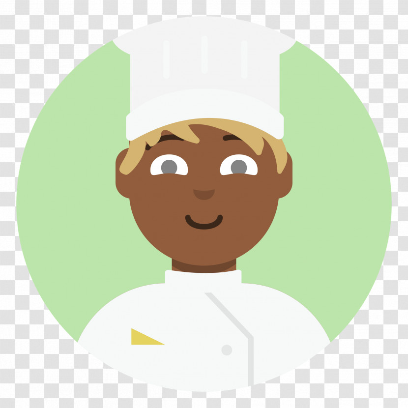 Chef Avatar Transparent PNG