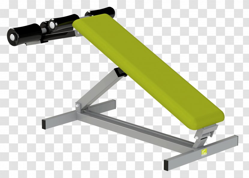 Bauchmuskulatur Weight Training Crunch Bench Exercise Equipment - Fitness Centre - Abdo Transparent PNG