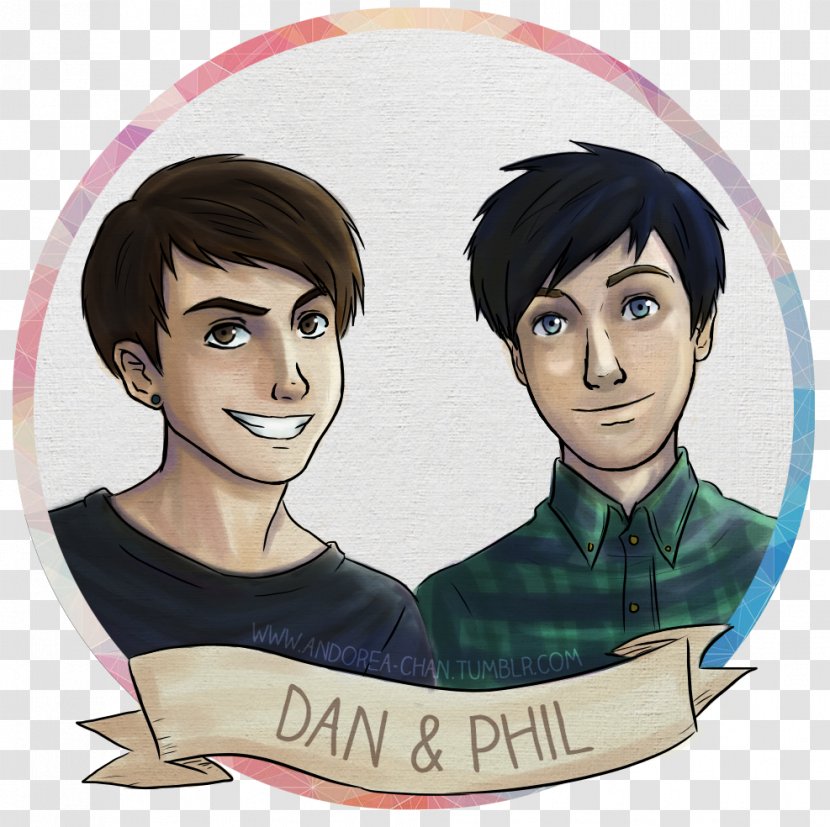Dan Howell Phil Lester YouTube And Drawing - Tree - Traditional Opera Transparent PNG