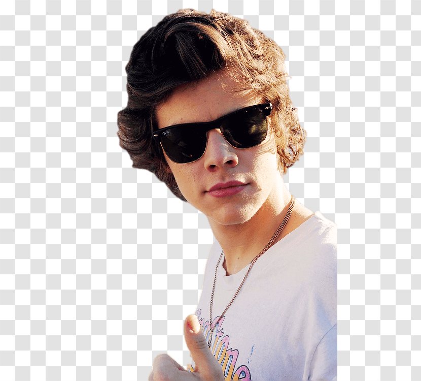 Harry Styles Ray-Ban Clubmaster Oversized Aviator Sunglasses - Mirrored - Ray Ban Transparent PNG
