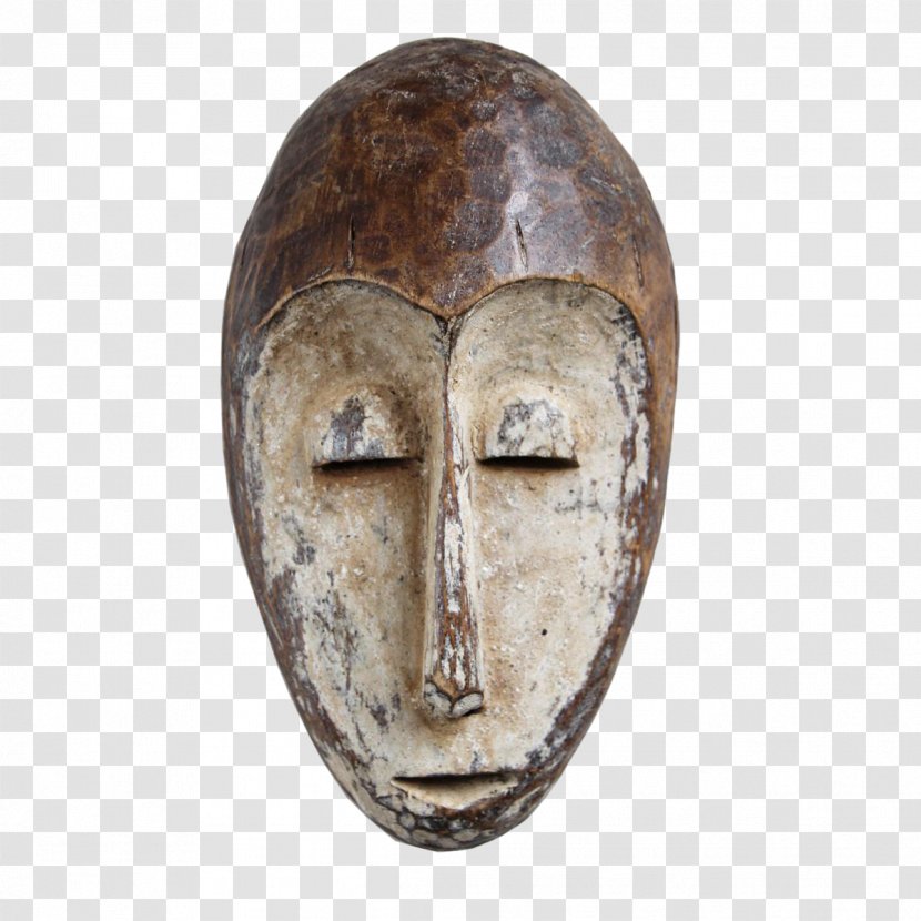 Mask Masque Wood Tribe - Woodcarving Transparent PNG