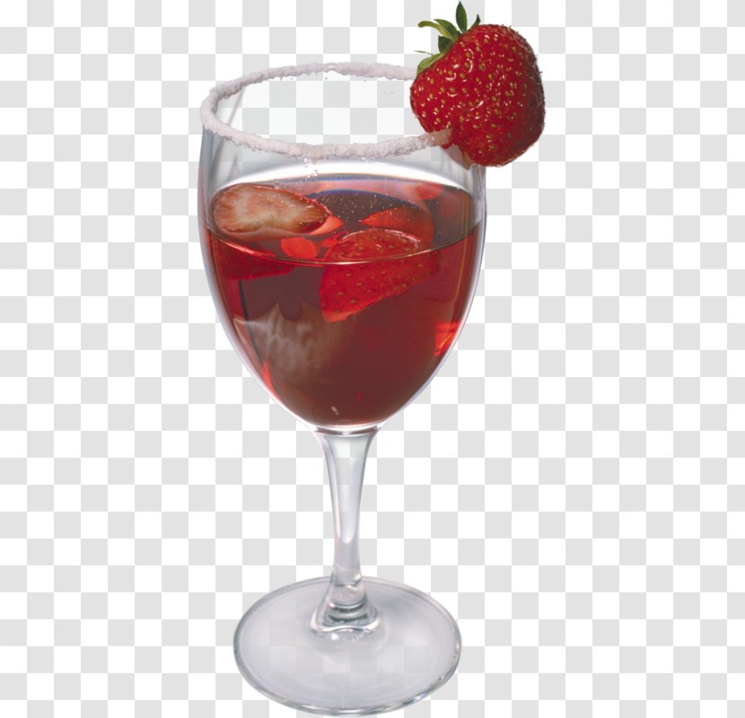 Cocktail Wine Glass Drink Kir - Mod Transparent PNG