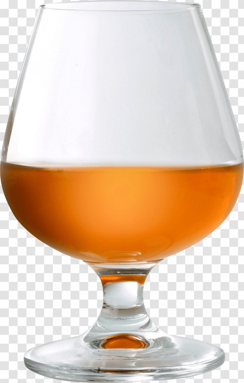 Cognac Snifter Wine Glass Transparent PNG