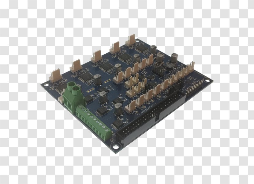 Motherboard Microcontroller Electronics Computer Hardware - Inputoutput - Duet Transparent PNG