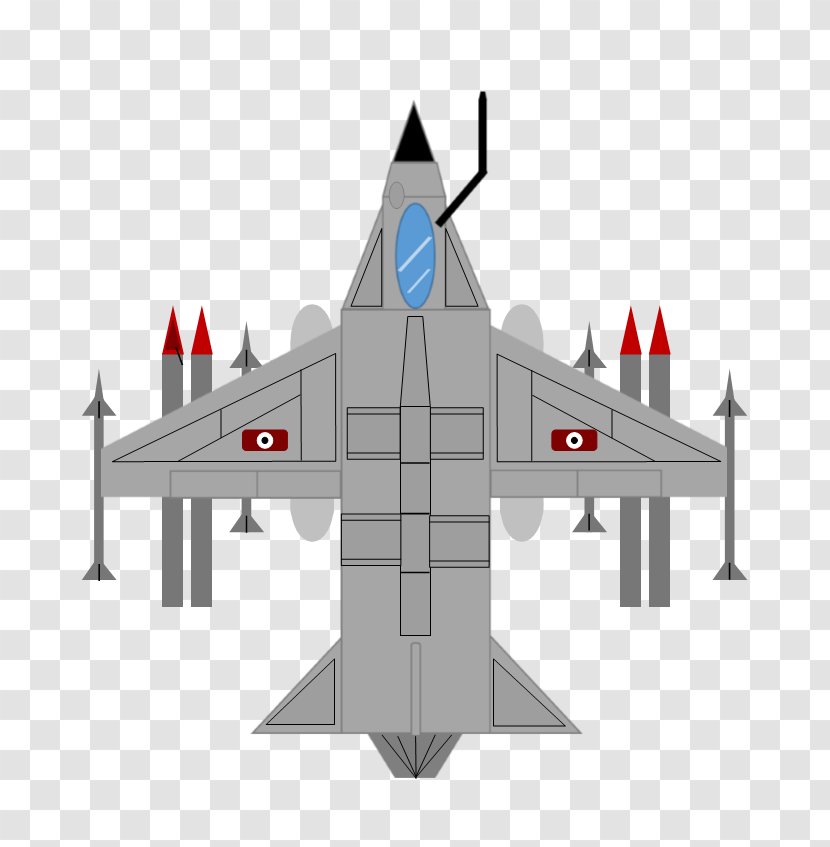 Fighter Aircraft Aviation Air Force Airplane Jet Transparent PNG