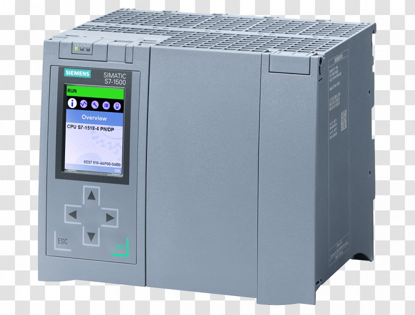 Programmable Logic Controllers Simatic Step 7 Central Processing Unit Profibus - Automation - Ifm Transparent PNG