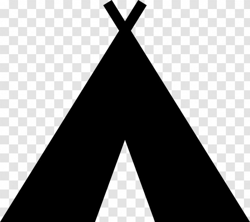 Tent Camping Tipi - Symmetry - Teepee Transparent PNG